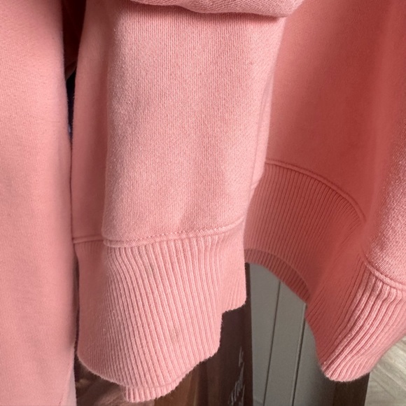 Salmon color hoodie - Picture 6 of 6